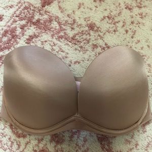 Victoria’s Secret Strapless Bra 32DD